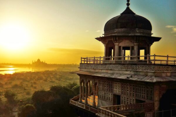 1.5 Taj from Agra Fort
