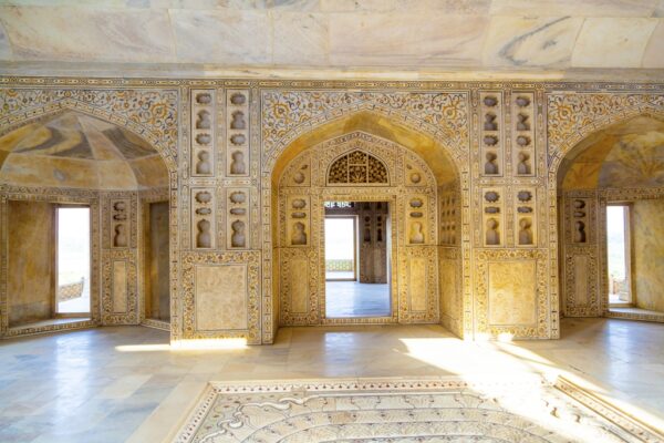 Place-where-Shah-Jahan-was-imprisoned-at-Agra-Fort